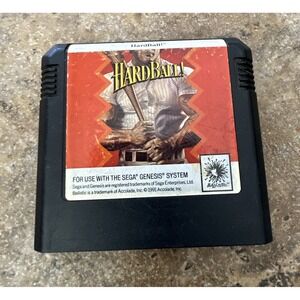 Al Michaels Announces HardBall III (Sega Genesis, 1993)